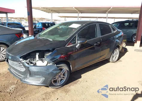 2018 Ford Fiesta Se из США, поврежденный, VIN 3FADP4BJ5JM129382